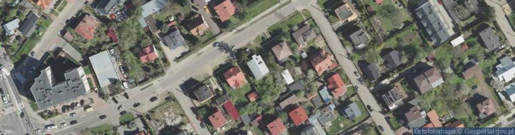 Zdjęcie satelitarne Usługi Turystyczn0 Kolejowe