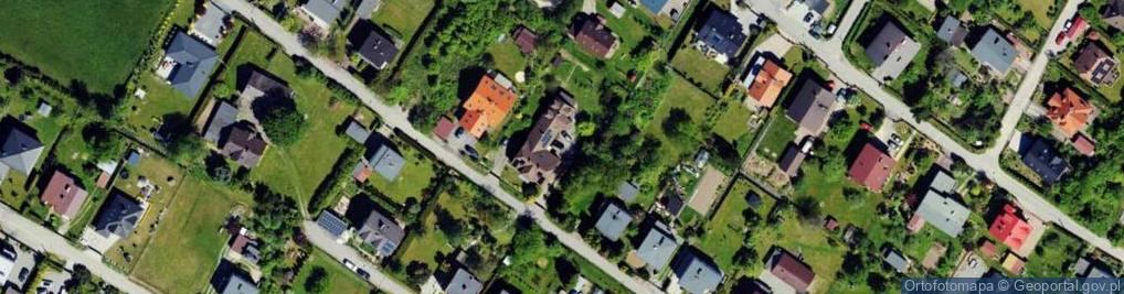 Zdjęcie satelitarne Usługi Turystyczne Magdalena Ślusarczyk