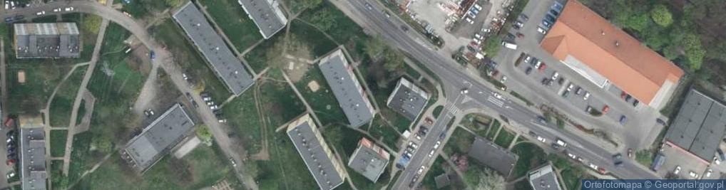 Zdjęcie satelitarne Usługi Turystyczne Michalska Beata