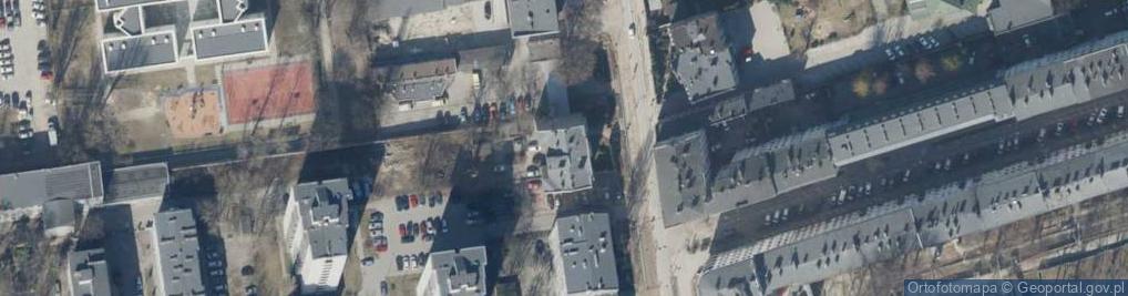 Zdjęcie satelitarne Usługi Turystyczne Wan Mar Wanda Ogłaza