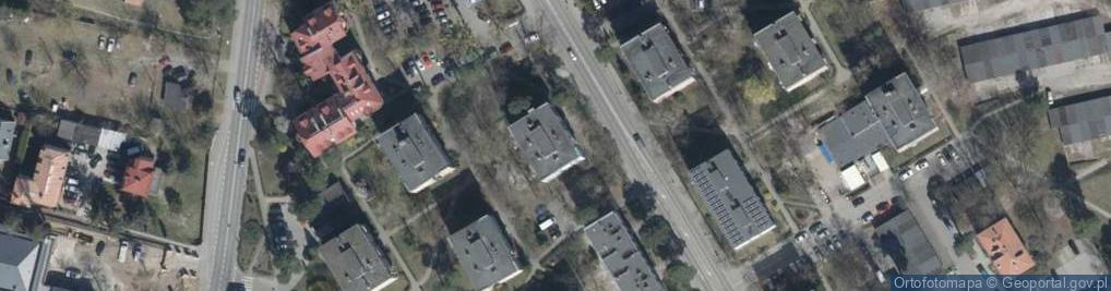 Zdjęcie satelitarne Usługi Turystyczne