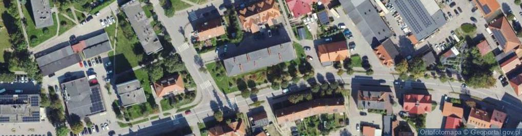 Zdjęcie satelitarne Usługi Turystyczne