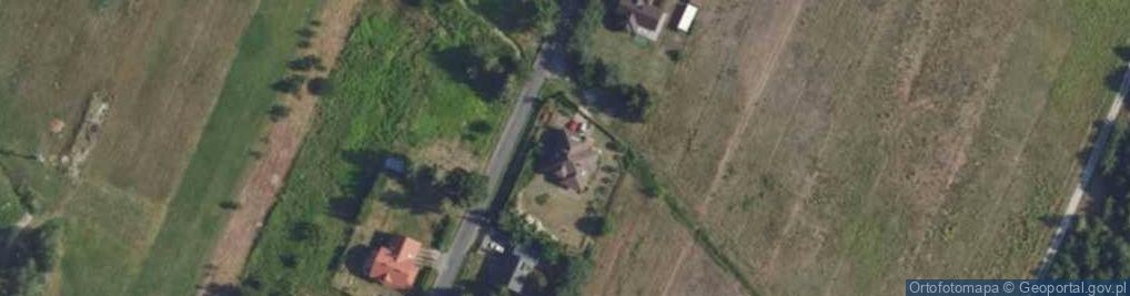 Zdjęcie satelitarne Usługi Ubezpieczeniowe Dorota Zbiegniewska Lech