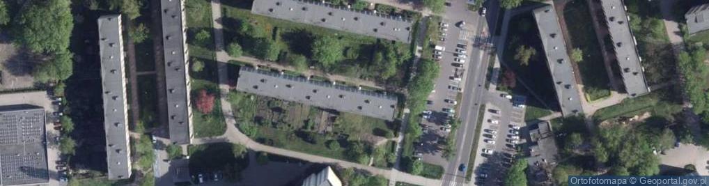 Zdjęcie satelitarne Usługi Ubezpieczeniowe Stronka Stanisław
