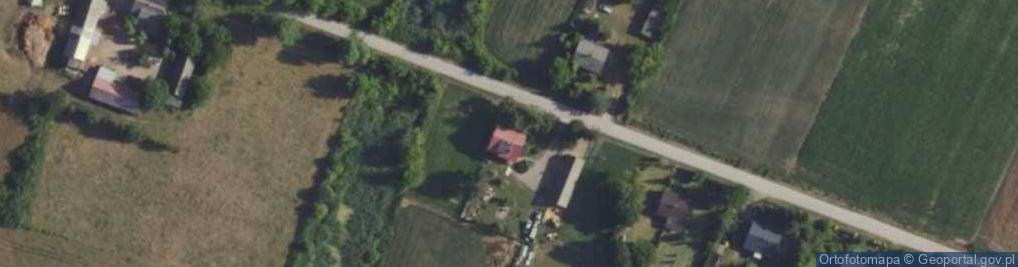 Zdjęcie satelitarne Usługi Ubezpieczeniowe