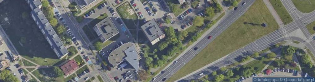 Zdjęcie satelitarne Usługi Ubezpieczeniowe