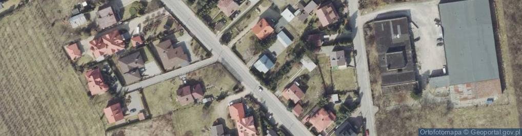 Zdjęcie satelitarne Usługi Ubezpieczeniowe