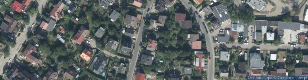 Zdjęcie satelitarne Usługi Ubezpieczeniowe