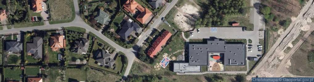 Zdjęcie satelitarne Usługi Ubezpieczeniowo Biurowe Michalska