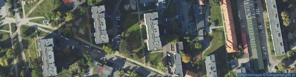 Zdjęcie satelitarne Usługi w Budownictwie Inż