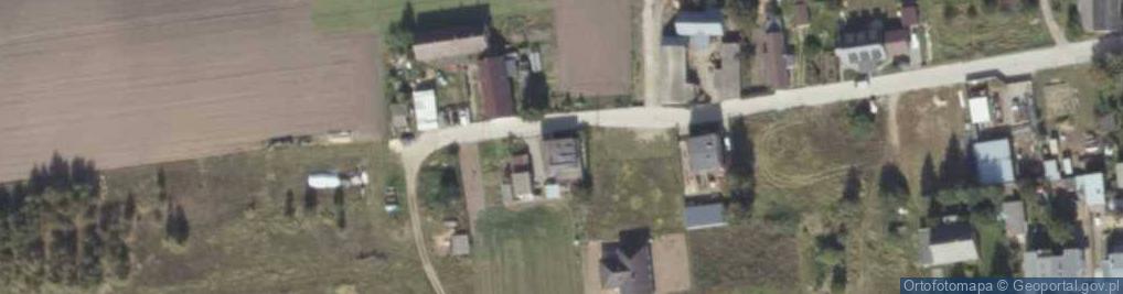 Zdjęcie satelitarne Usługi w Kierowaniu Pojazdami Przybyszewo