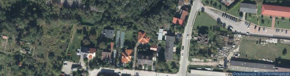 Zdjęcie satelitarne Usługi w Nadzorach Budowlanych Sławomir Smus