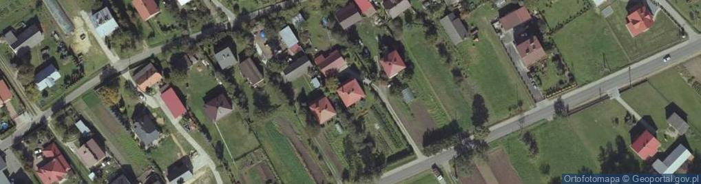 Zdjęcie satelitarne Usługi w Zakresie Cięcia Drzewa Tartacznictwo Krypel Emil