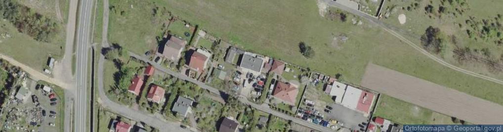 Zdjęcie satelitarne Usługi w Zakresie Elektro Mechaniki Pojazdów Samochodowych
