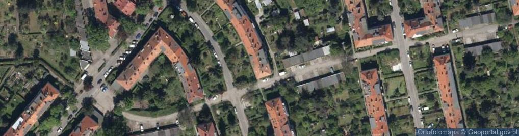 Zdjęcie satelitarne "Usługi w Zakresie Elektromechaniki" Gulewicz Andrzej