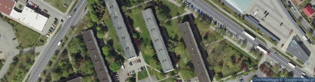 Zdjęcie satelitarne Usługi w Zakresie Elektroradiologii