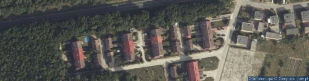 Zdjęcie satelitarne Usługi w Zakresie Geologii Górnictwa i Ochrony Środowiska