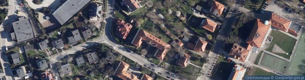 Zdjęcie satelitarne Usługi w Zakresie Handlu Detalicznego Cyrul Małgorzata