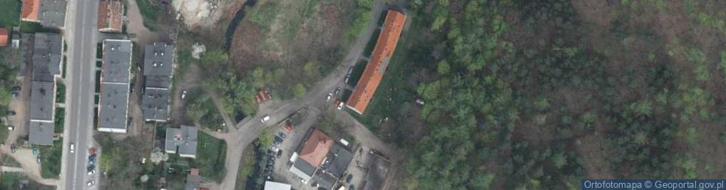 Zdjęcie satelitarne Usługi w Zakresie Handlu Detalicznego Frączak Mariusz