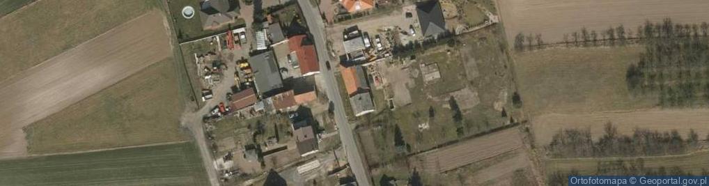 Zdjęcie satelitarne Usługi w Zakresie Instalatorstwa Muszyński Henryk