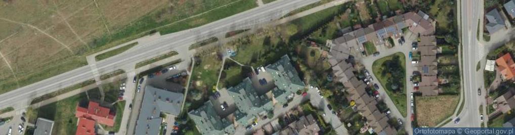 Zdjęcie satelitarne Usługi w Zakresie Jezyków Obcych Ewa Wisełka Teodorska