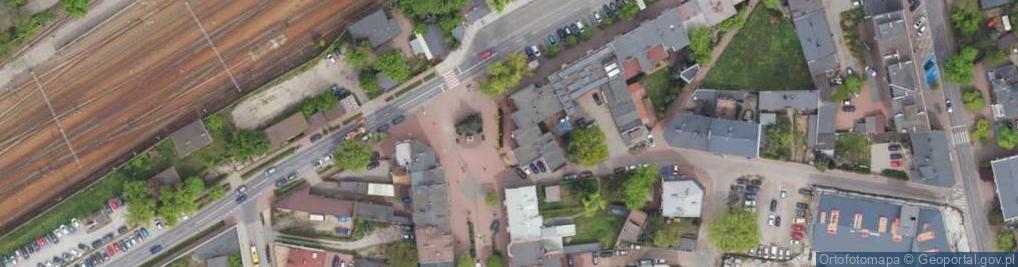 Zdjęcie satelitarne Usługi w Zakresie Marketingu