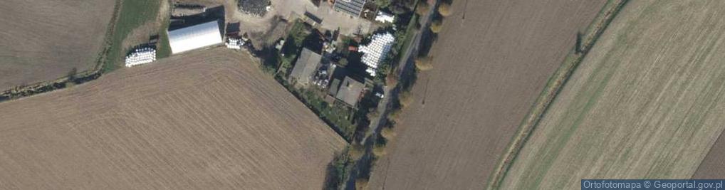 Zdjęcie satelitarne Usługi w Zakresie Mechaniki Maszyn i Urządzeń Rolniczych A Szymczak