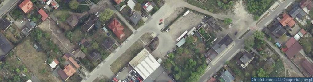 Zdjęcie satelitarne Usługi w Zakresie Mechaniki Samochodowej Kupno Sprzedaż Export Import