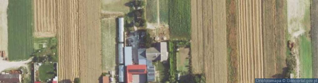 Zdjęcie satelitarne Usługi w Zakresie Mechanizacji Rolnictwa Tomasz Musiał
