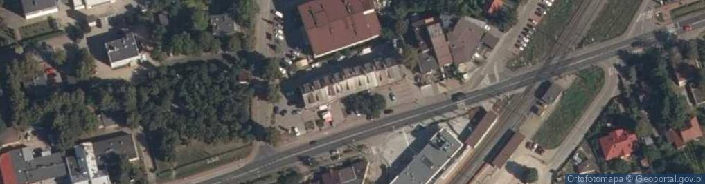 Zdjęcie satelitarne Usługi w Zakresie Protetyki Dentystycznej Grażyna Budkiewicz
