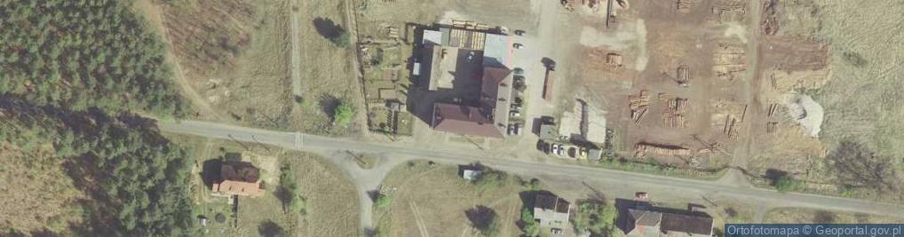 Zdjęcie satelitarne Usługi w Zakresie Przewozów Ładunków Taborem Samochodów