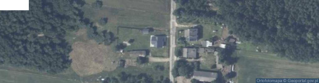 Zdjęcie satelitarne Usługi w Zakresie Przewozu Mleka Rojecka Wanda