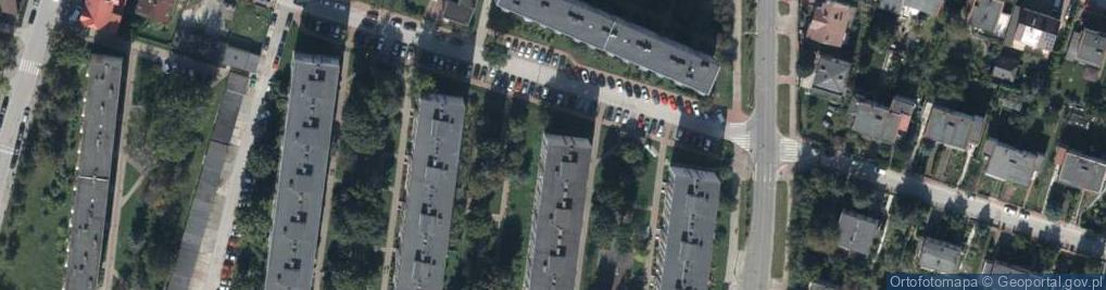 Zdjęcie satelitarne Usługi w Zakresie Przewozu Nieczystości Stałych