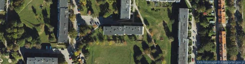 Zdjęcie satelitarne Usługi w Zakresie Robót Ziemnych Marian Wargacki