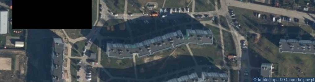 Zdjęcie satelitarne Usługi w Zakresie Sprzątania Makowska Teresa