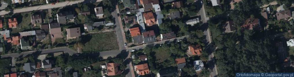 Zdjęcie satelitarne Usługi w Zakresie Sprzątania Wnętrz i Terenu Smółka