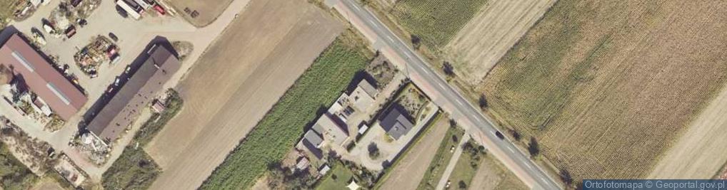 Zdjęcie satelitarne Usługi w Zakresie Uboju i Przerobu Mięsa