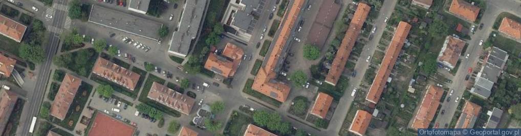 Zdjęcie satelitarne Usługi Wielobranżowe Dariusz Lizakowski