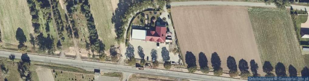 Zdjęcie satelitarne Usługi Wielobranżowe - Handel Gumex Ryszard Szczepaniak