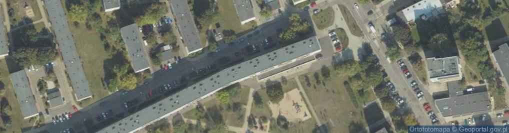 Zdjęcie satelitarne Usługi Wielobranżowe Jan Trans Jan Schreiber