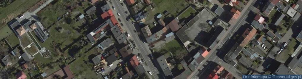 Zdjęcie satelitarne Usługi Wielobranżowe Kościan