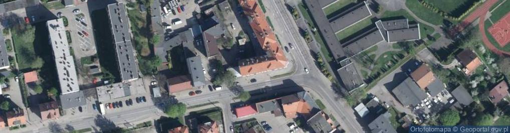 Zdjęcie satelitarne Usługi Wielobranżowe Medbud Sebastian Woźniak Agata Solska Woźniak