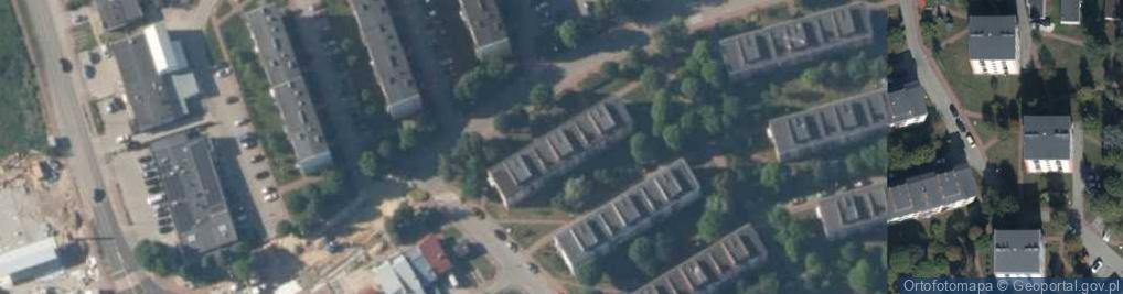 Zdjęcie satelitarne Usługi Wielobranżowe Wojciech Antoniak