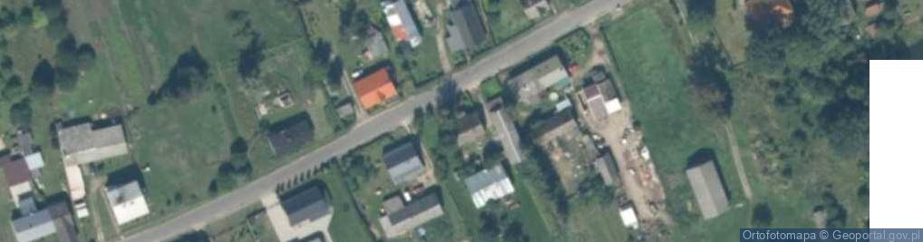 Zdjęcie satelitarne Usługi Wielobranżowe