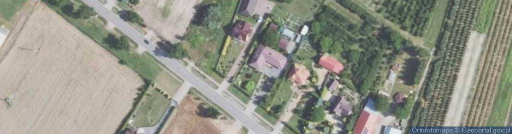 Zdjęcie satelitarne Usługi Wod Kan Co i Gazu