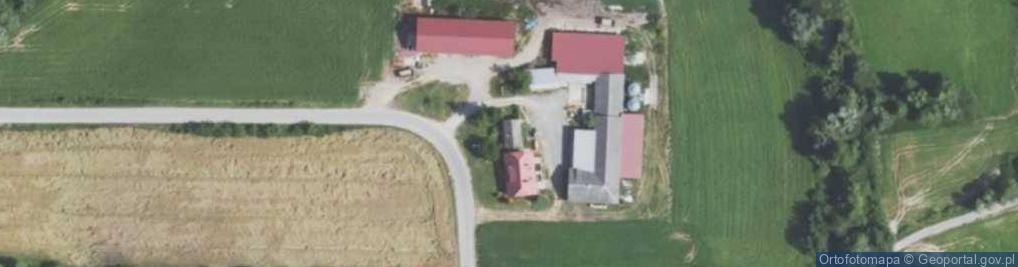 Zdjęcie satelitarne Usługi Wspomagające Produkcję Roślinną-Adamczyk Paweł