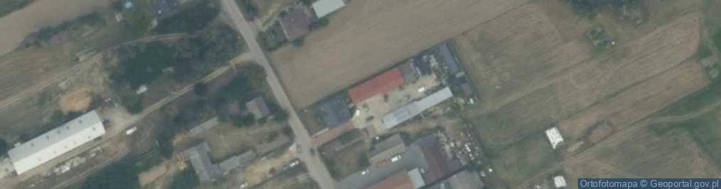 Zdjęcie satelitarne Usługi Wulkanizacyjne Badowicz Jan