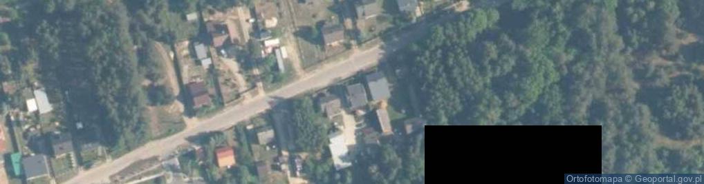Zdjęcie satelitarne Usługi Wulkanizacyjne Roman Pisarski