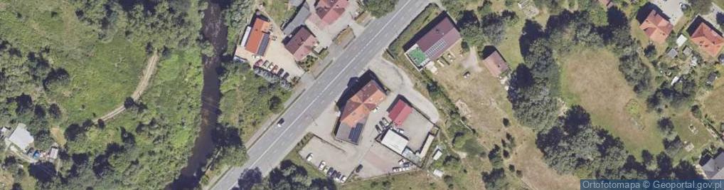 Zdjęcie satelitarne Usługi Wulkanizacyjne Sprzedaż Opon i Felg Klukowski D., JG