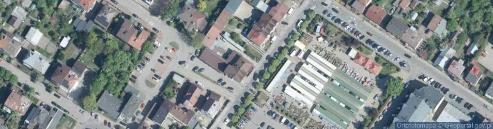 Zdjęcie satelitarne Usługi Wulkanizacyjne Tomasz Paszkiewicz